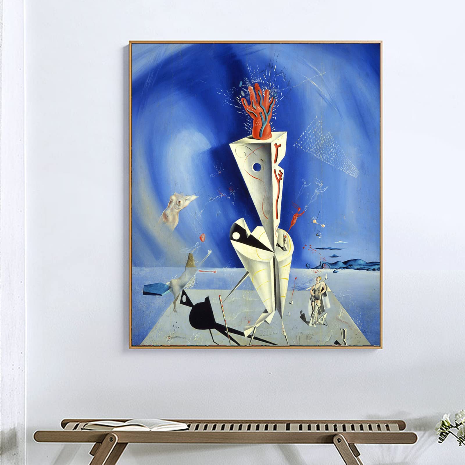 KWAY Salvador Dali Wall Art Prints - Apparatus and Hand Poster