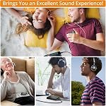 Neoteck 16-600 Ohm Portable Headphone Amplifier,3.5mm Jack Rechargeable Headphone Amp with Volume Control,Two-Stage Gain Switch, Headset Amplifier for Mobile Phone,PC,CD,MP3,MP4 Players-Non-Bluetooth