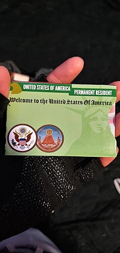 Green Card Guard .The protective sleeve for the U.S. permanent resident card.  : Amazon.sg: Office Products
