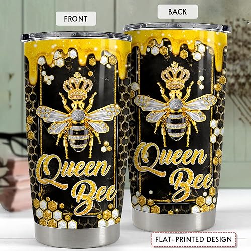 Vista 226 de SANDJEST Vaso de 20 onzas con diseño de águila con la bandera estadounidense, regalos para hombres y mujeres, vasos aislados de acero inoxidable