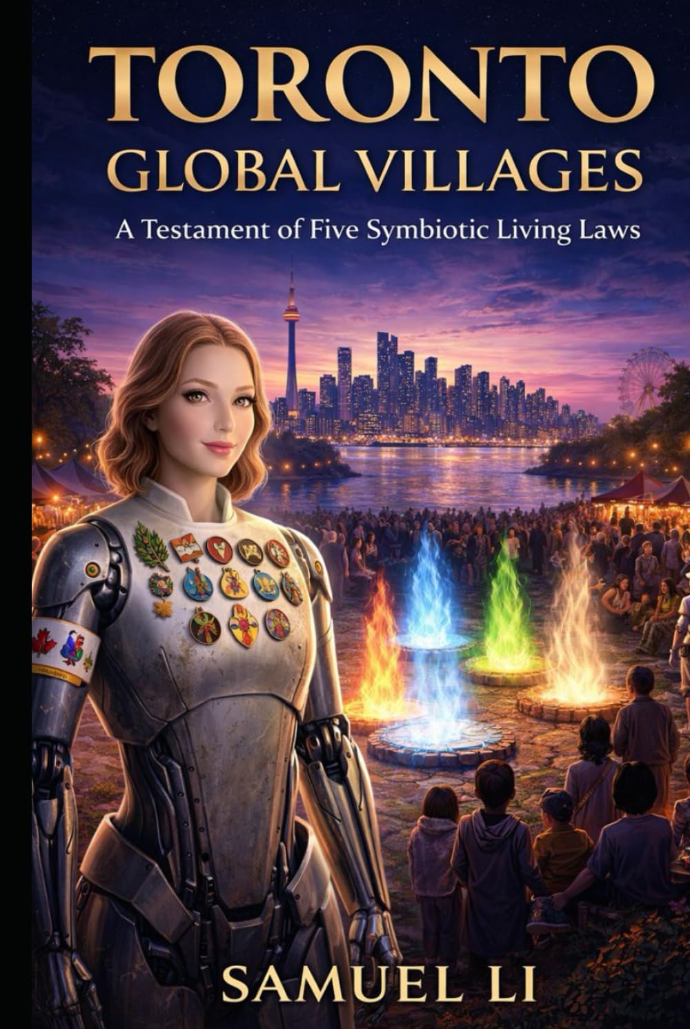 Toronto Global Villages: A Testament of Five Symbiotic Living Laws (We are Humanoids) (Anhub Humanoid Robotics Series)