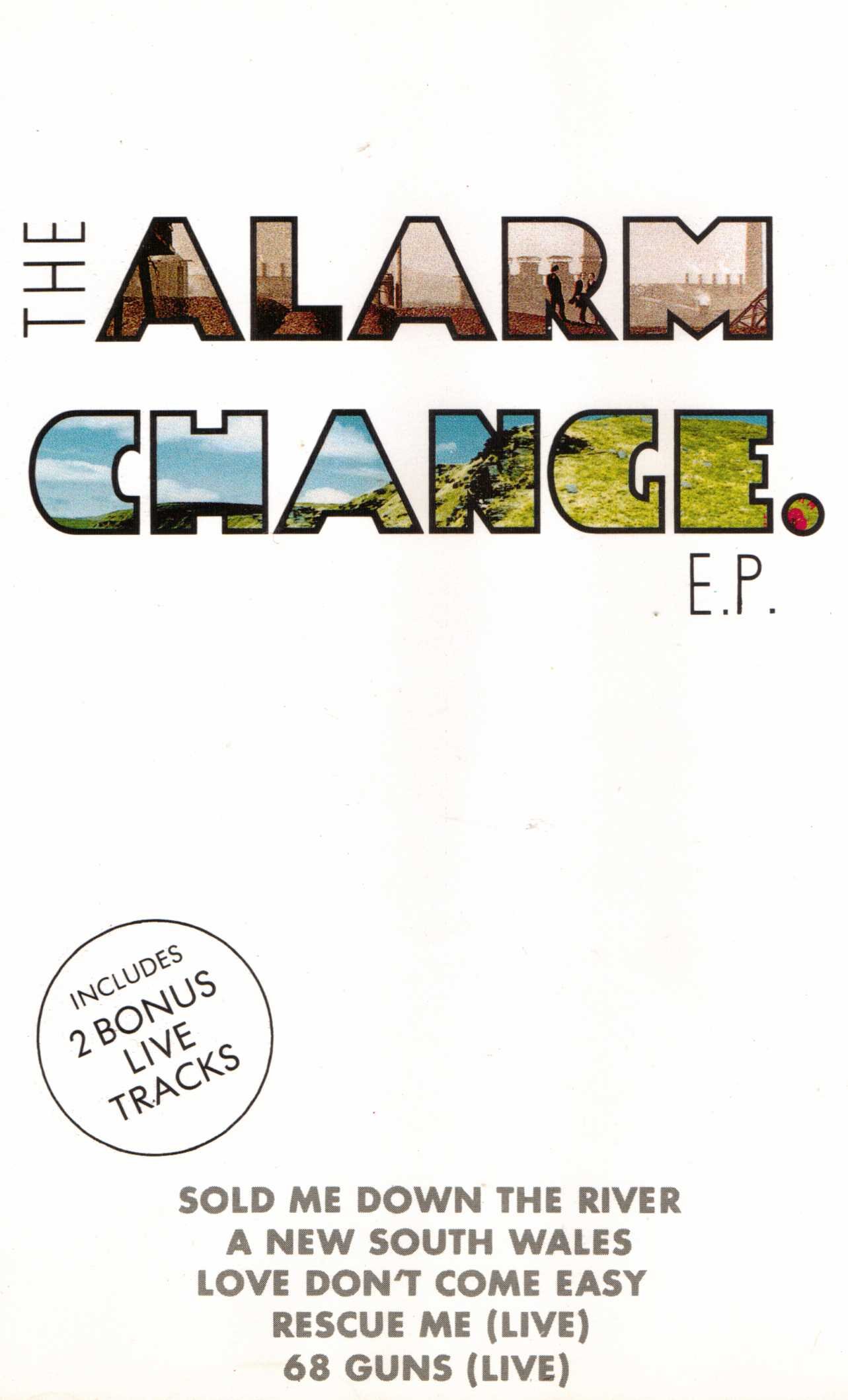 Alarm-Change E.P VHS cinta original coleccionismo musical retro japonés de los noventa