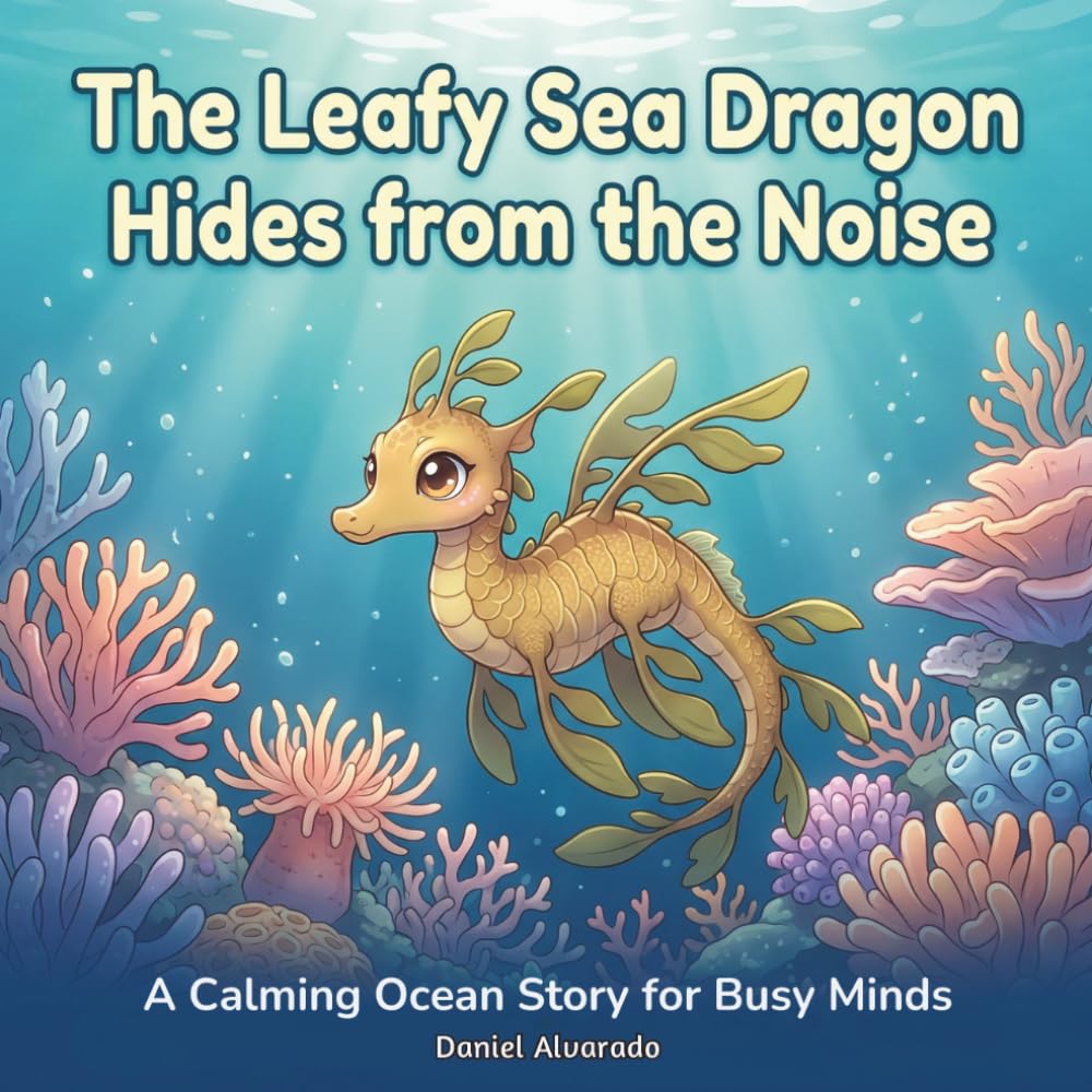The Leafy Sea Dragon Hides from the Noise: A Calming Ocean Story for Busy Minds (Nori's Deep Sleep Ocean Adventures)
