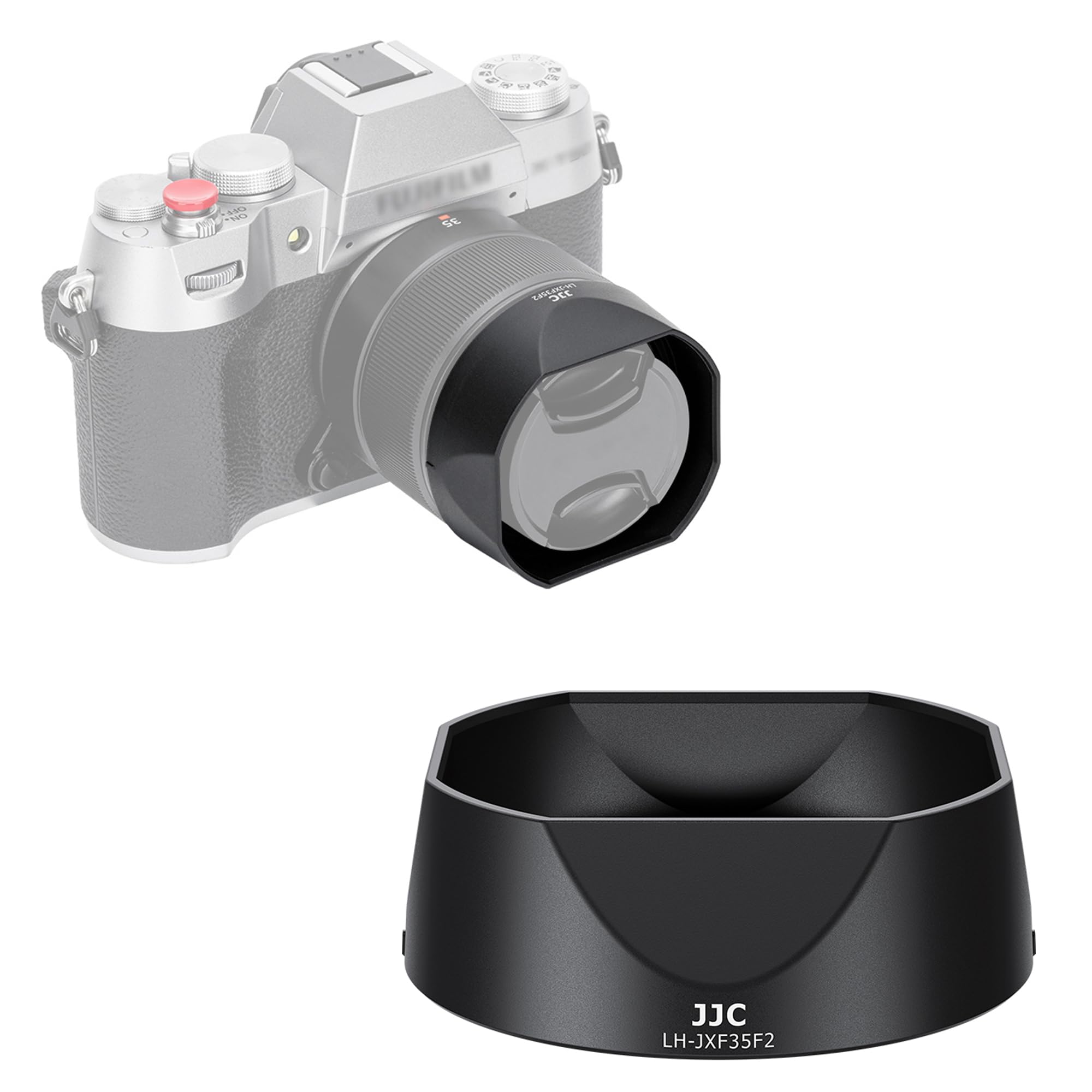 Amazon.com : JJC Bayonet Lens Hood Shade for Fuji Fujifilm XF 35mm