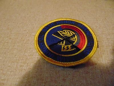 Military Patch Hook and Loop Base Honor Guard to Honor with Dignity