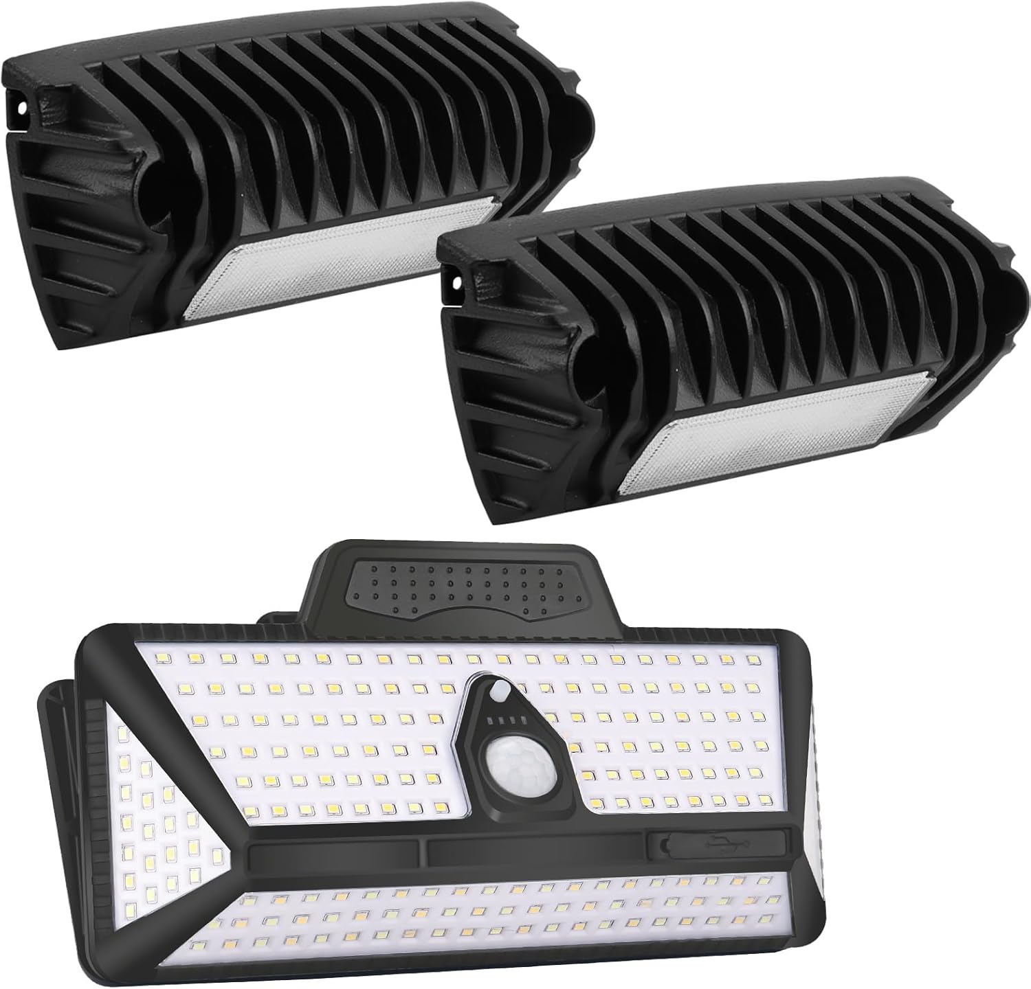 Chelhead Camper Lights 12V DC Exterior Light and Wireless Montion Sensor Remote Control RV Lights Compatible with RV Camper Trailers Truck Porches Towing 5th Wheels Utility Vehicles