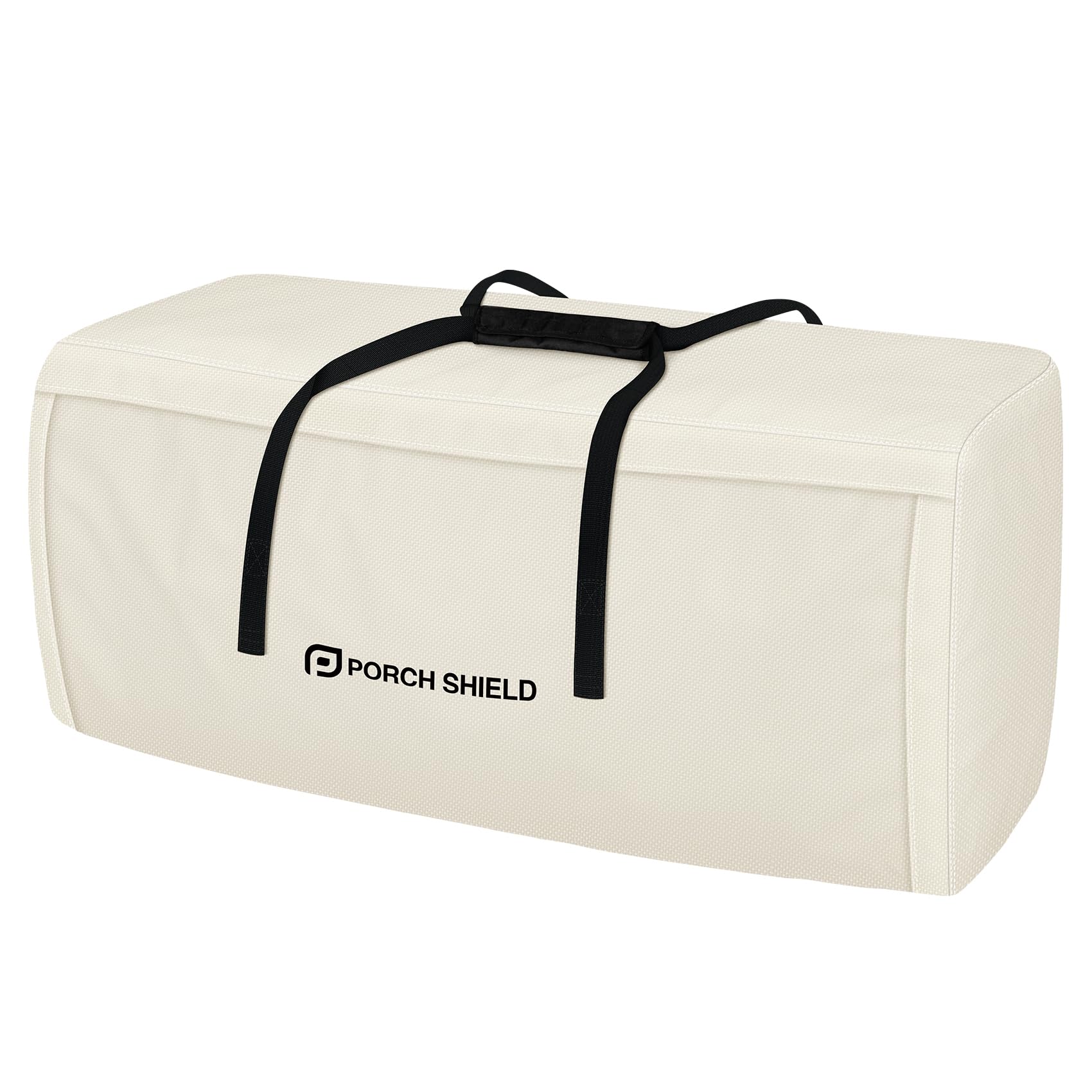 Porch Shield Outdoor Cushion Storage Bag 48" L x 15" W x 22" H, Beige