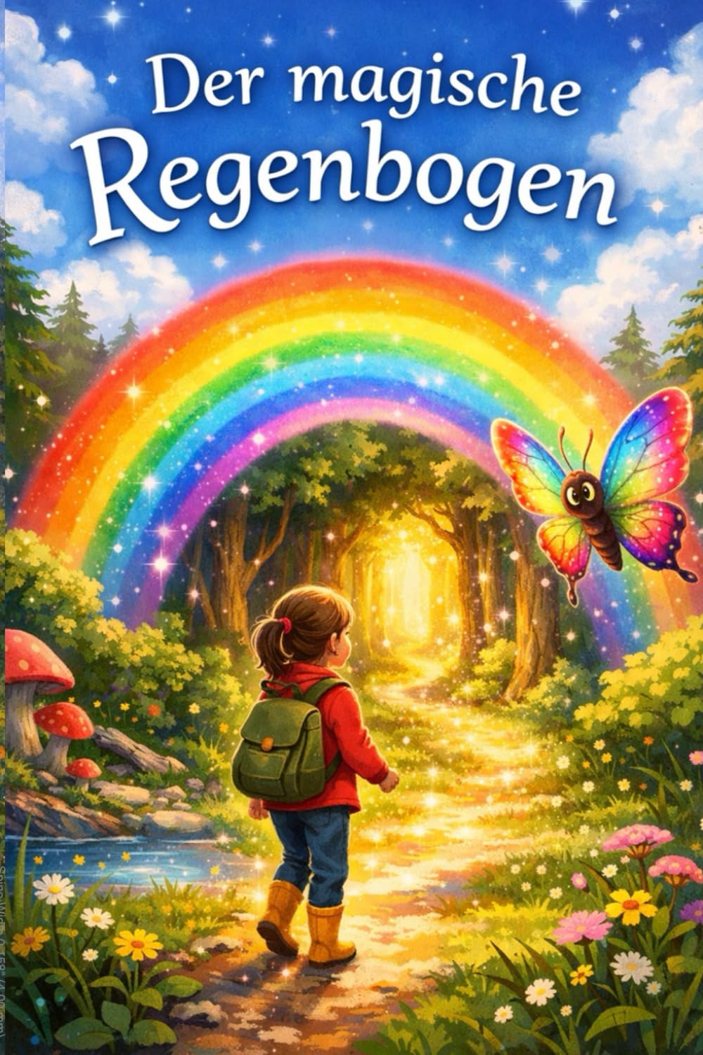 Der magische Regenbogen: Lenas Reise in eine Welt voller Wunder