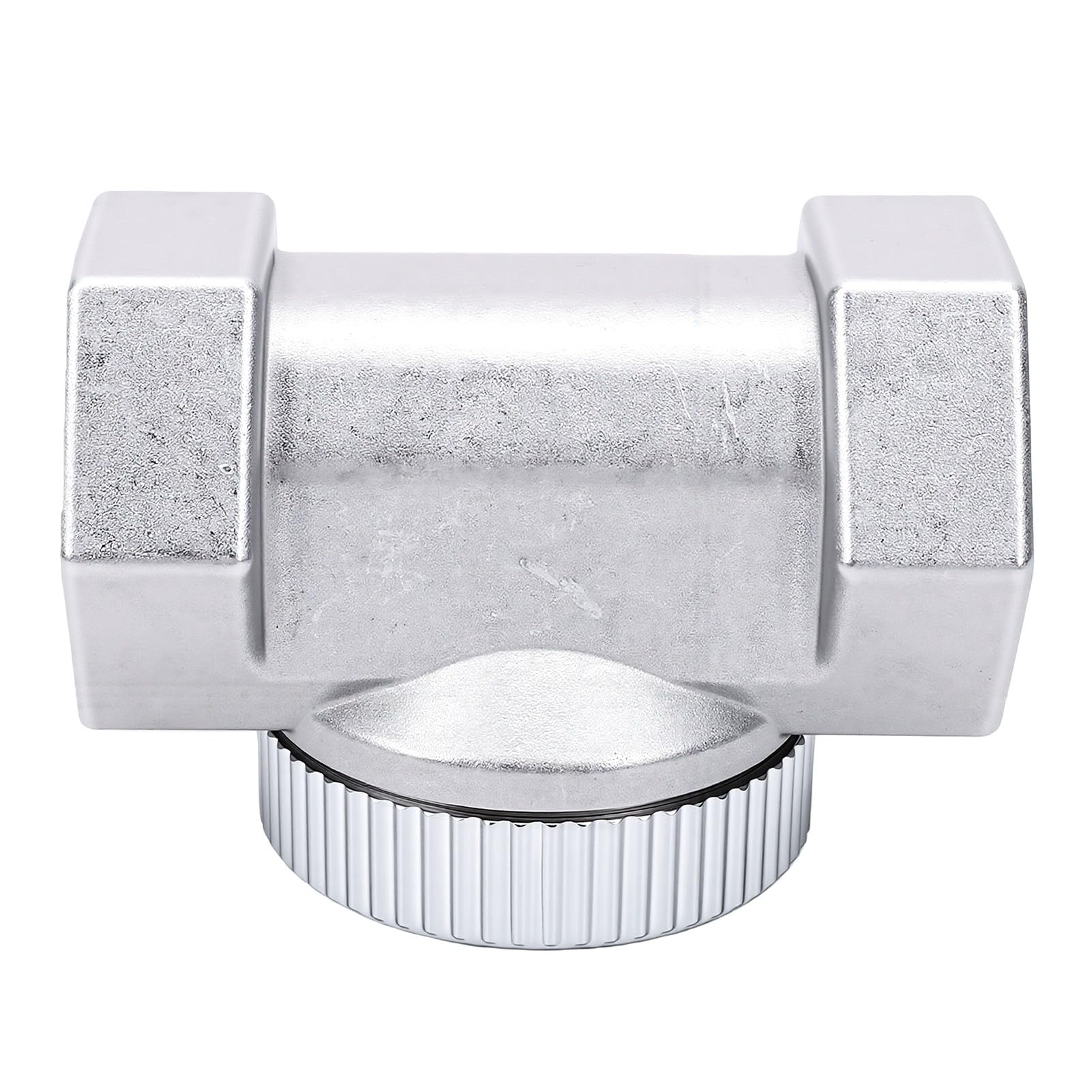 Przepływomierz Turbinowy Cyfrowy, Wodoodporny, Wodoodporny do zastosowań Przemysłowych 2-calowy Stop Aluminium NPT Dokładność ± 1% 10,5–159 GPM
