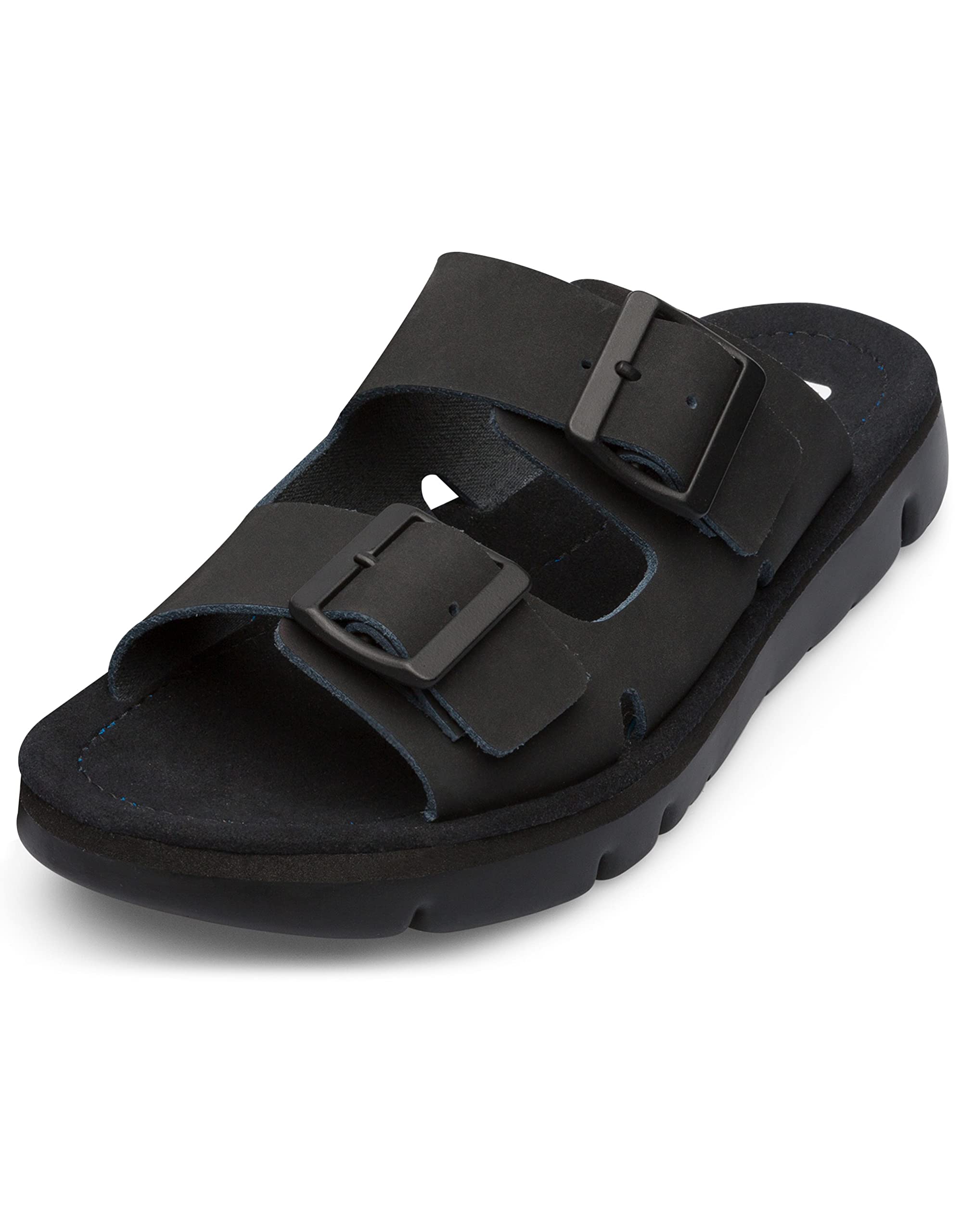 Camper Oruga Sandal-K200633, flat sandals, Black,
