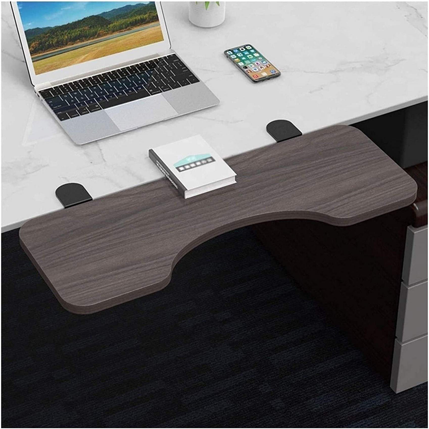Buy HCYY Keyboard Wrist Rest Tray, Stand Up Desk Store Compact
