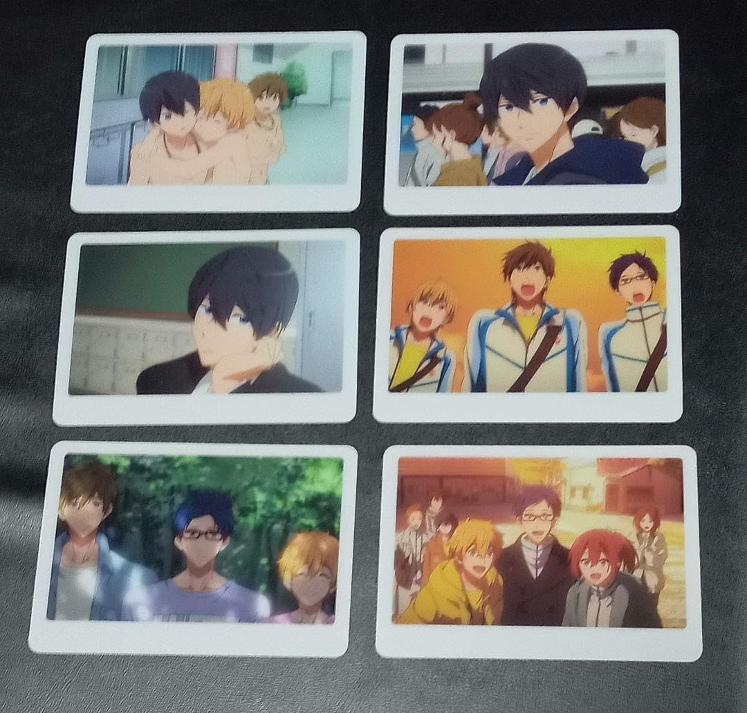 Free! 10周年 ミニフォトカード ランダム510種 未開封 30点 Free! 10周年