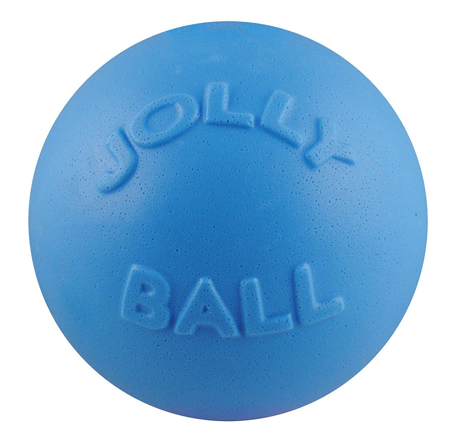 Jolly Pets Bounce-n-Play Dog Toy Ball, 6 Inches, Blueberry, 6 Inches/Medium
