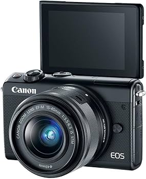 Amazon | Canon (キャノン) EOS M100 ミラーレスカメラ EF-M15-45mm f