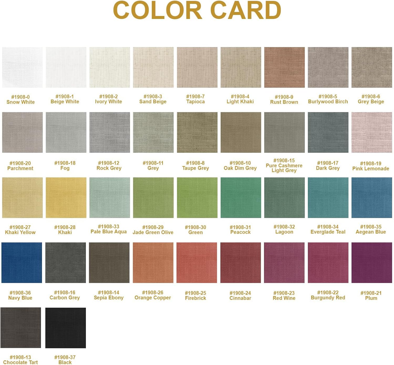 HOMERILLA Lille Linen Custom Curtains,Blackout Curtains/Room Darkening Curtains,Sliding Glass Door Curtains,Size Customizable,38 Colors for Choosing,Multi-Type Hanging Styles,1 Panel