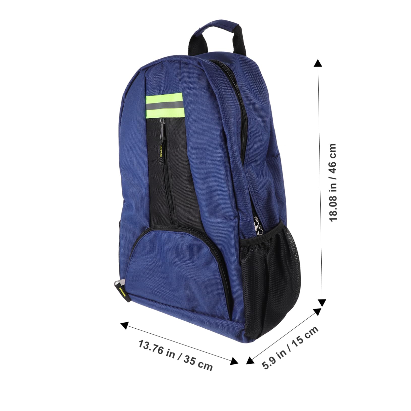 Bolsa de Herramientas de Lona Reforzada, Mochila Multifunción | Decoracion Colegio, Portátil E, Kit de Mantenimiento para Electricista y Reparación