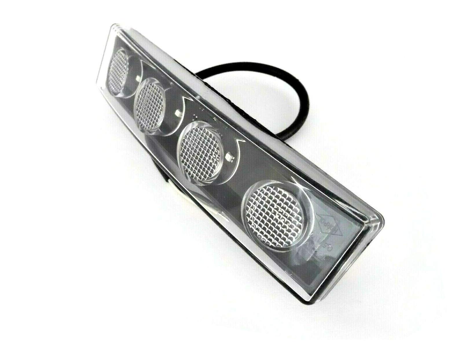 Luz Lateral LED, 10 Piezas, 3/4 Pulg., Luz Indicadora Lateral LED Para Camión, Luz Marcadora De Contorno Integracion Perfecta
