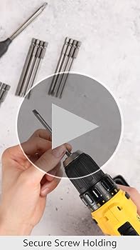 Yakamoz 16Pcs 4-in-1 Multi Long Magnetic Screwdriver Bit Set