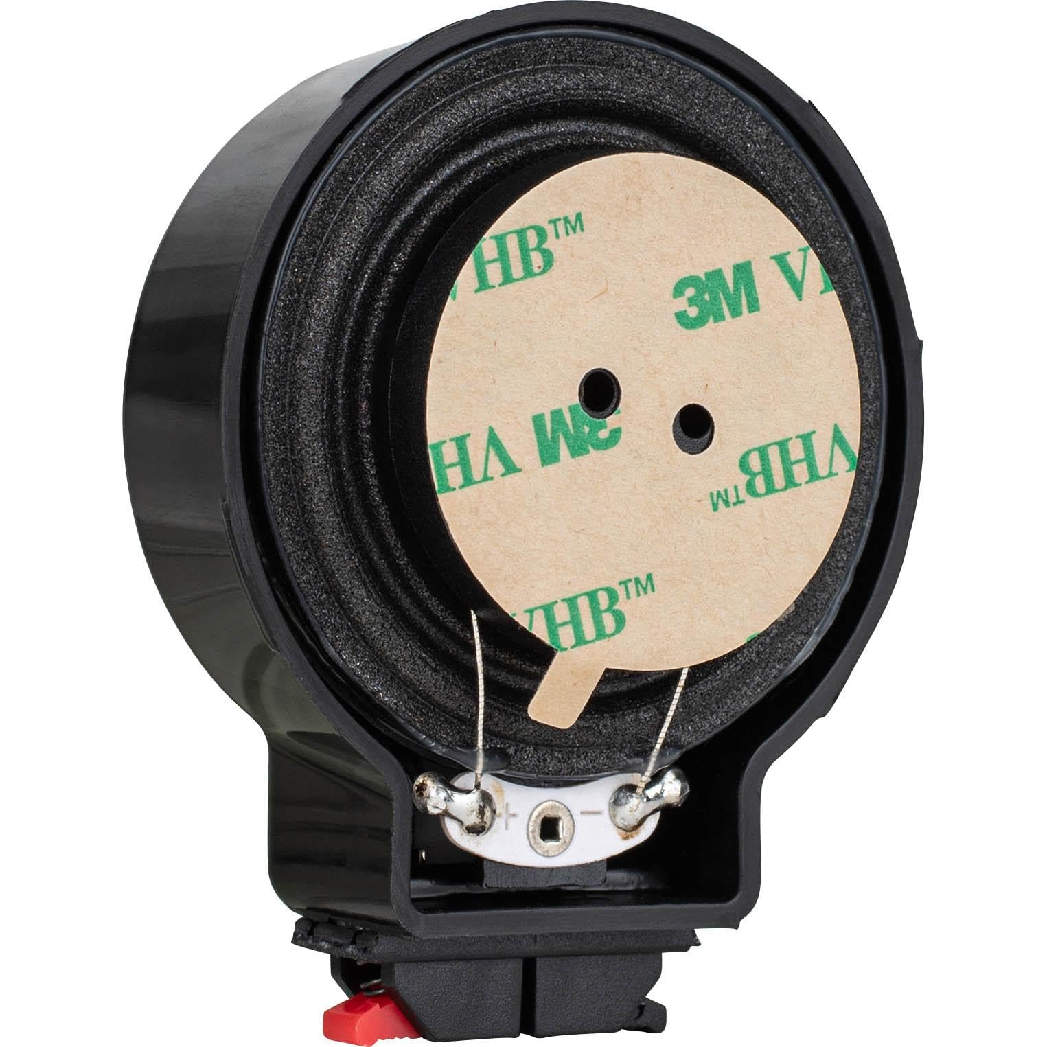 Dayton Audio EX25PCDS-4 IMS™ Plastic Cover Dual Suspension 25mm Interchangeable Hardware Mount Exciter 20W 4 Ohm