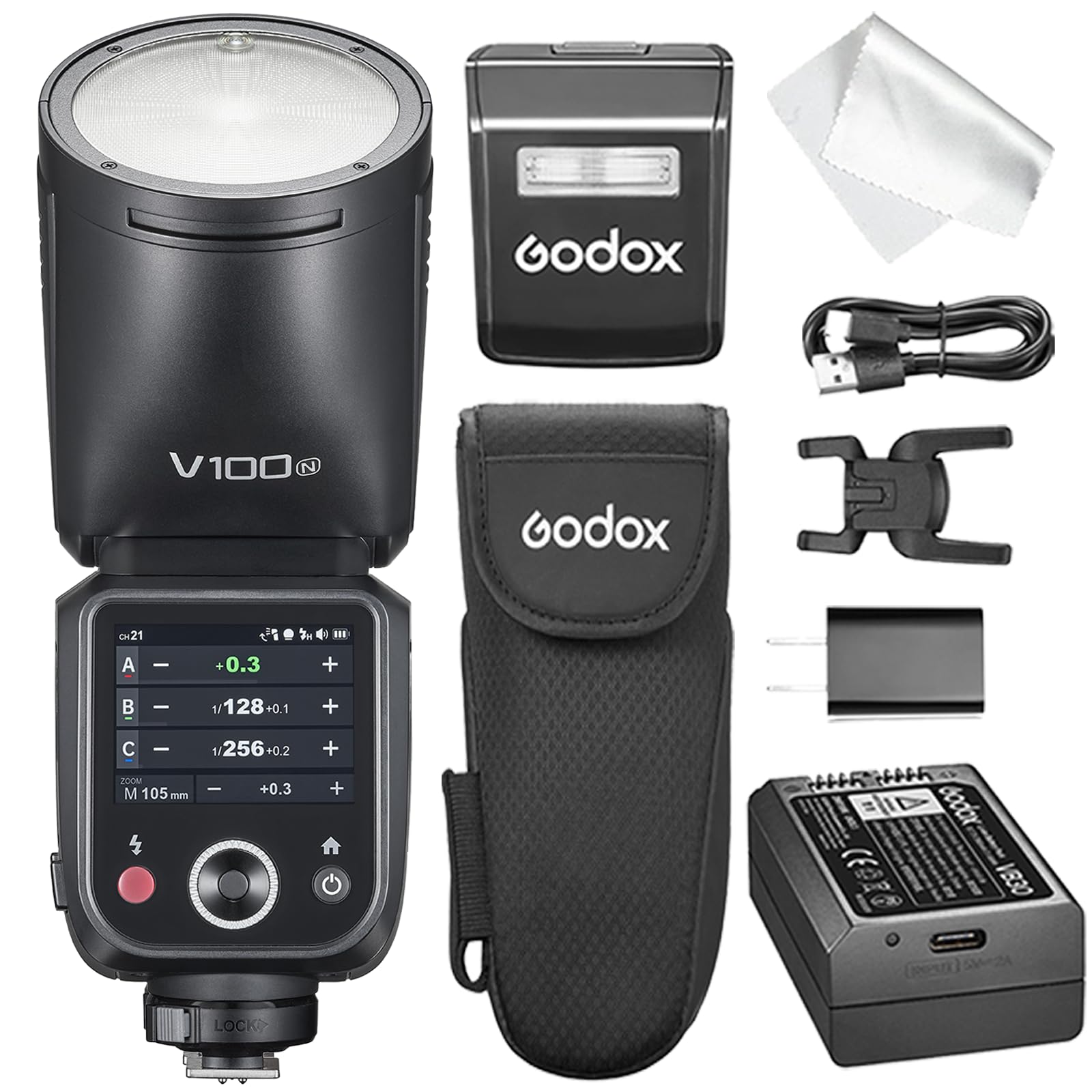 Amazon | 【日本語説明書・正規代理店】Godox V100N V100 for Nikon