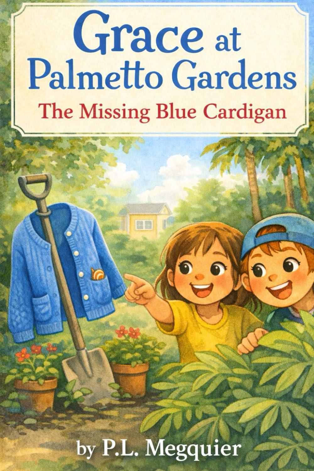 Grace at Palmetto Gardens: The Missing Blue Cardigan