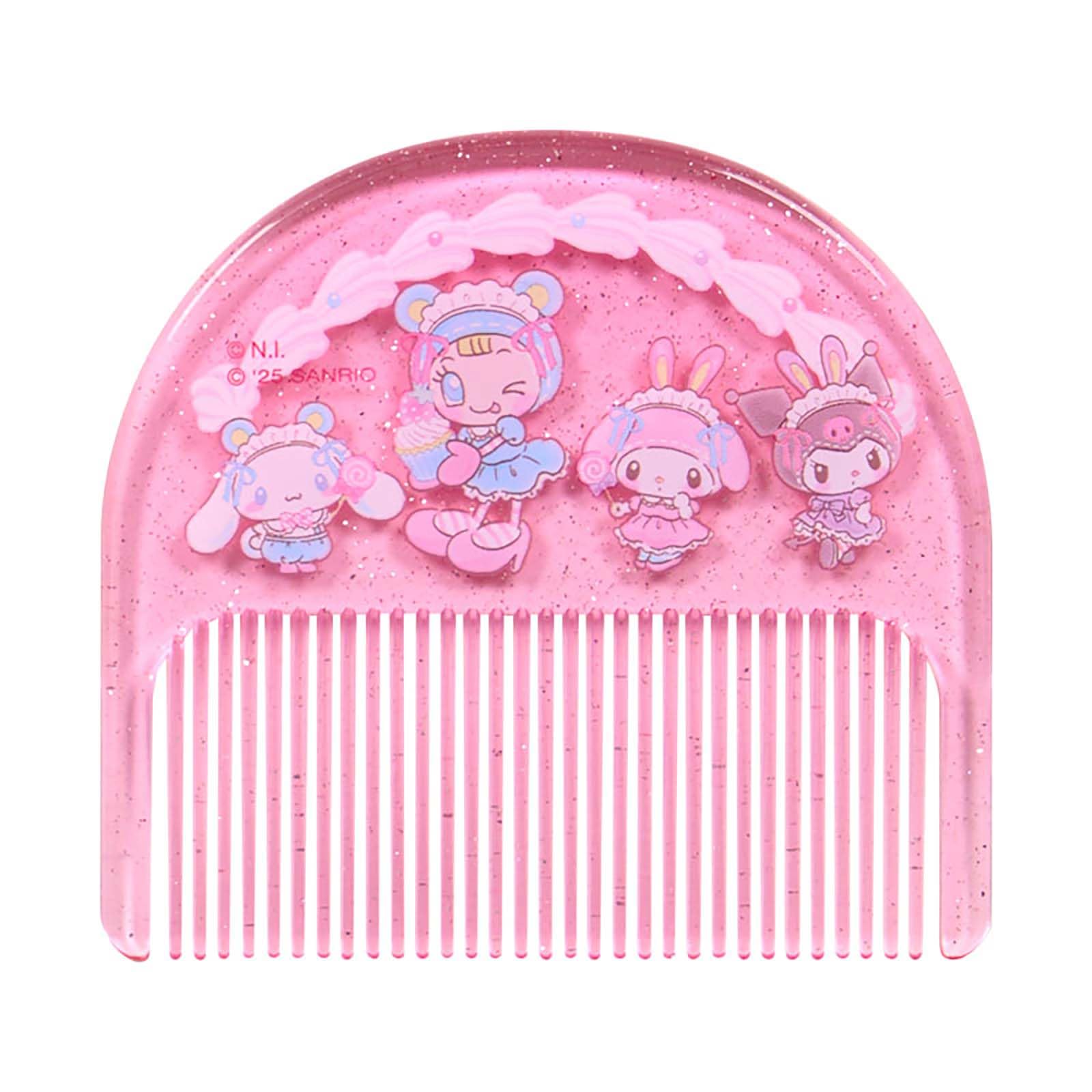 Amazon.co.jp: サンリオ(SANRIO) mezzo piano ケース付きミラー&コーム