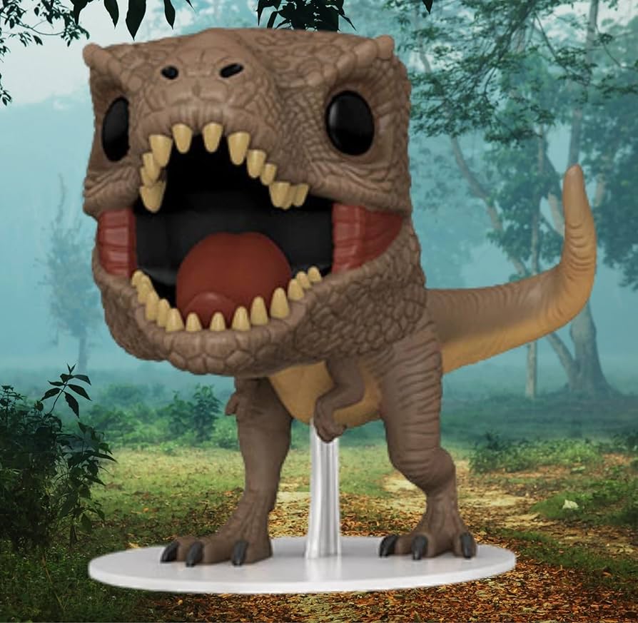 その他 Funko POP! MOVIES T.REX 1222 Funko Pop! Jurassic World: Dominion - T-Rex Jumbo #1222