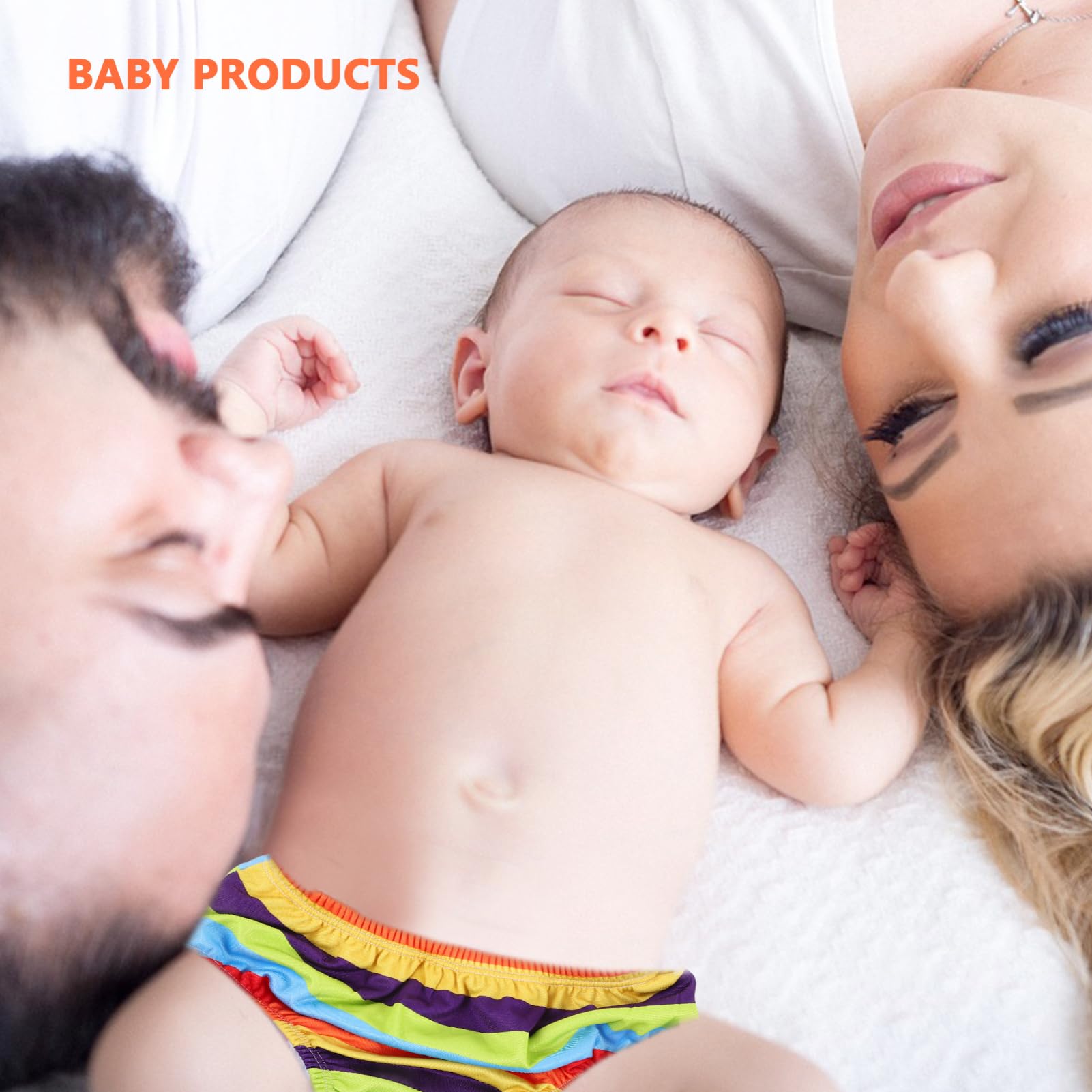 VICASKY Durable Swim Diaper Washable Soft Texture for Happy Swimming Suitable for Toddlers and Infants