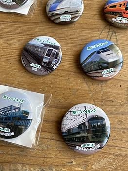 TOW缶バッチ TOW 缶バッジ