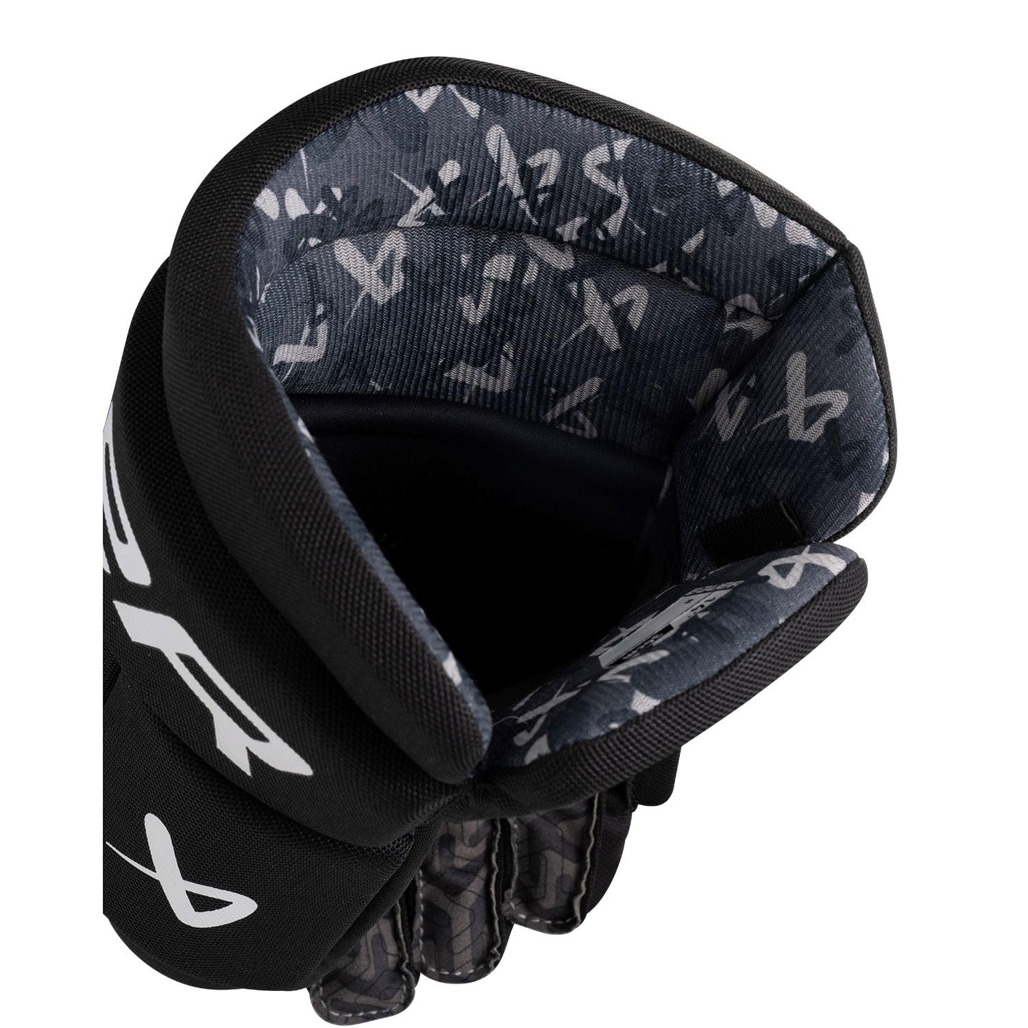 Bauer X II 2.0 Gants de hockey sur glace Senior Noir (15")