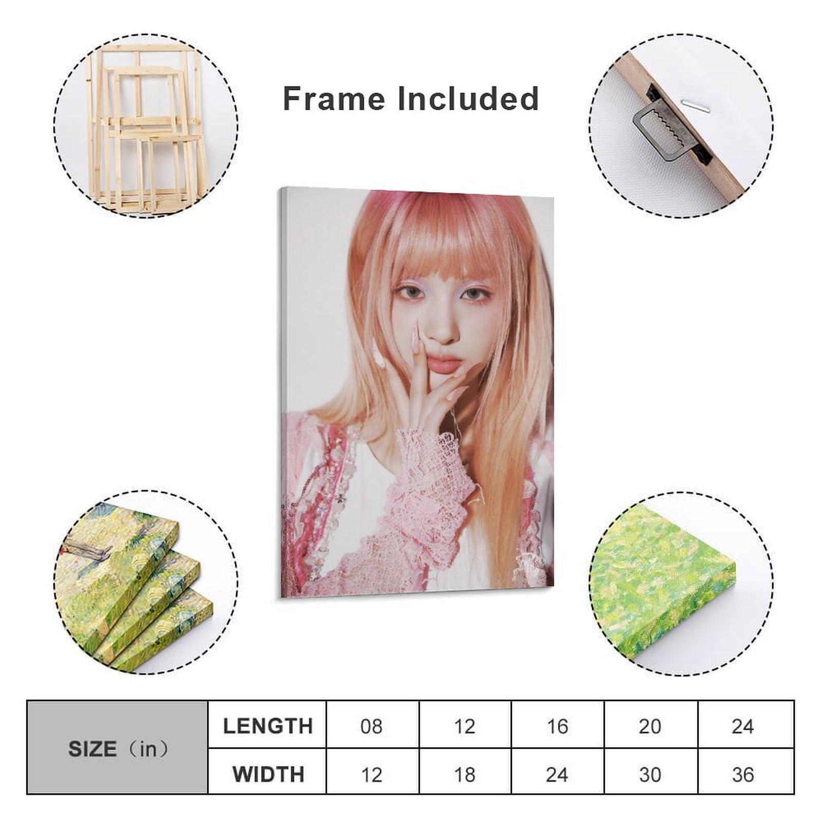 ☆./ポスター 絵画風 壁紙ポスター (はがせるシール式) 日産 フェアレディ Z