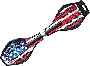 Nextreme Wave Board Urban Wave USA Flag Two-Wheel Board