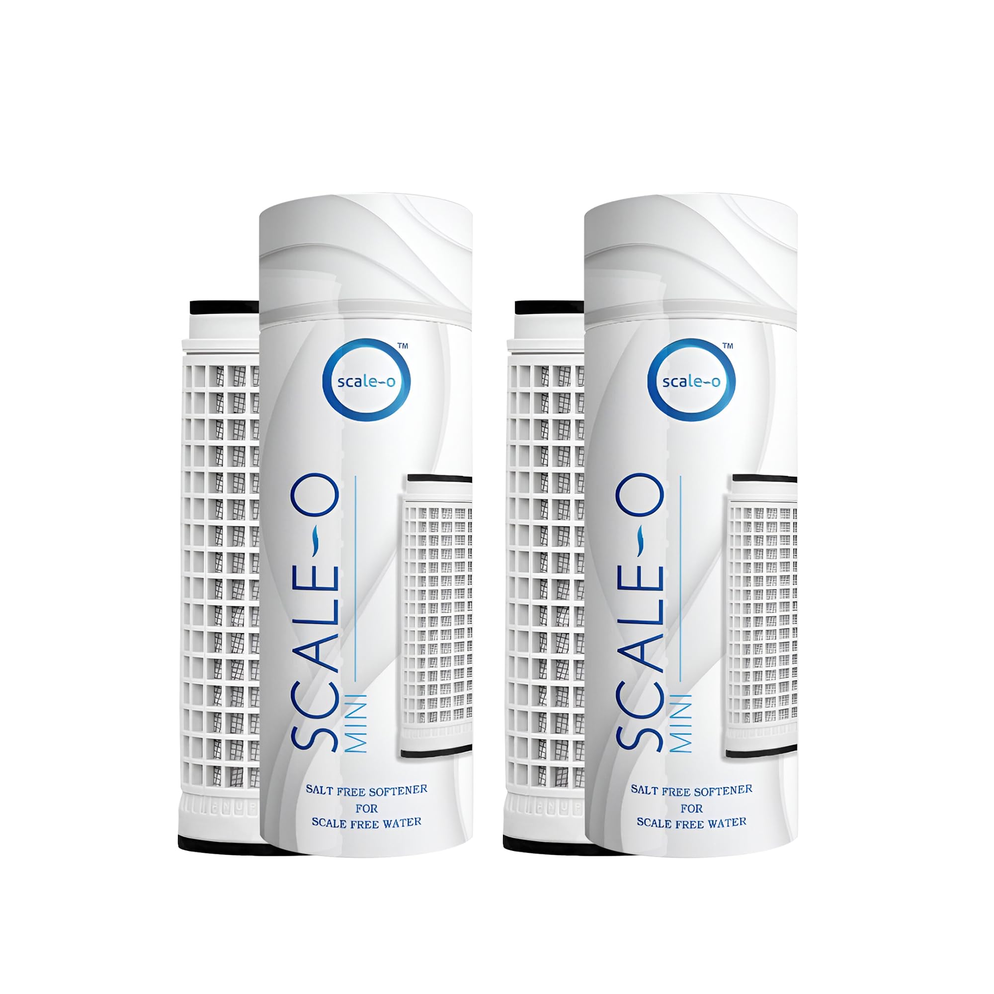 Scale-O Mini Combo Pack Water Softener (x2) | Whole House | Two 500L Tanks | 4-6 People | 1000 Litres/Day | Reduces Hard Water & Scaling Problems | Prevents Hairfall, Dry Skin | 6 Months Life (B0DDH17PLV) Amazon Price History, Amazon Price Tracker