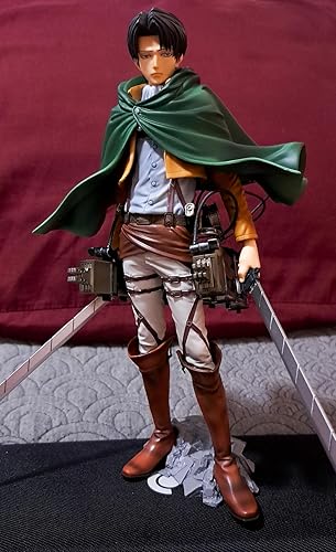 Amazon.co.jp: 進撃の巨人 MASTER STARS PIECE リヴァイ 約240mm