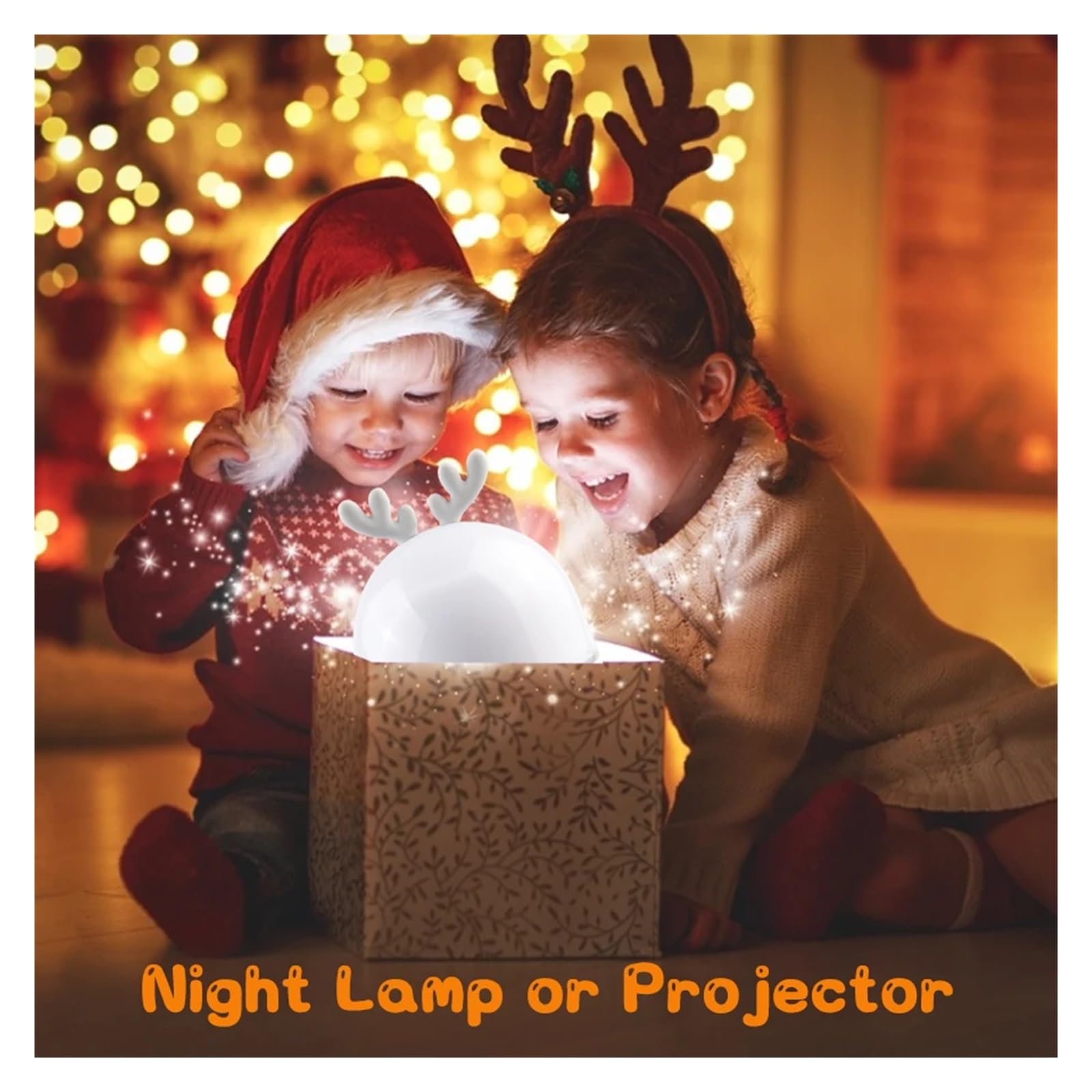 Lampada Proiettore Musicale Luce Notturna Con Altoparlante BT Cielo Stellato Stella Ruota Camera Da Letto Comodino Decorazione Natale Bambini Regalo For Crea Un'Atmosfera(Bluetooth Speaker)