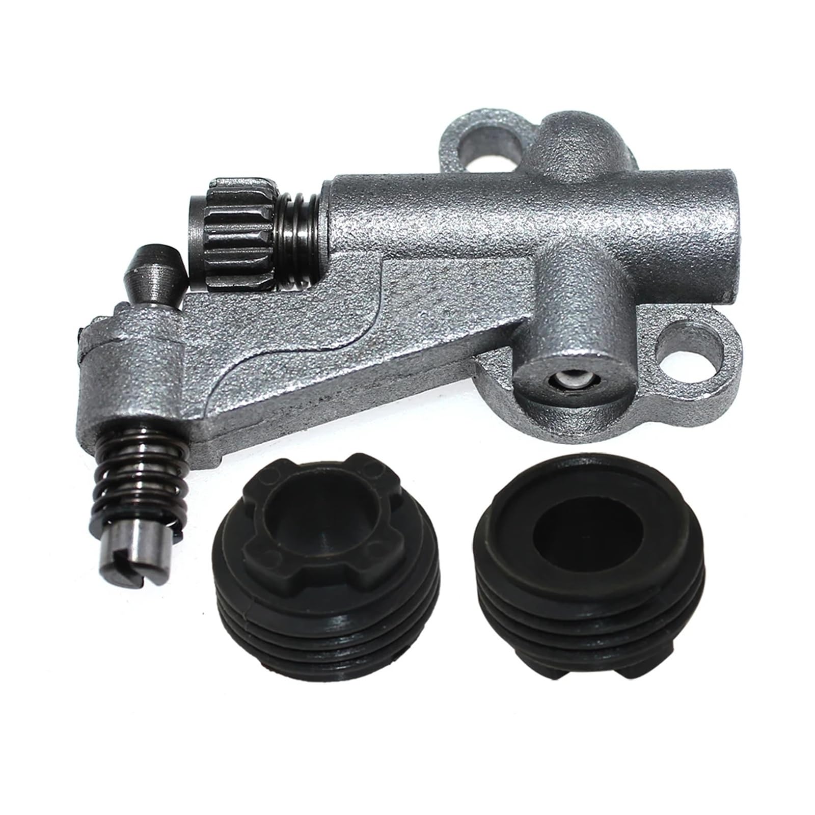 Bomba de aceite y engranaje helicoidal compatible con s-h-i-n-d-a-w-a 285S 300 300s 352s 360 377 C022000120 C022000121 22169-55200