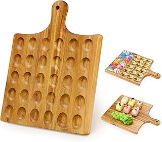12 Easter Dinner Recipes for a Beautiful Holiday Table 94 Acacia Wood Deviled Egg Platter Large 30 Holes Egg Holder for Kitchen Co...
