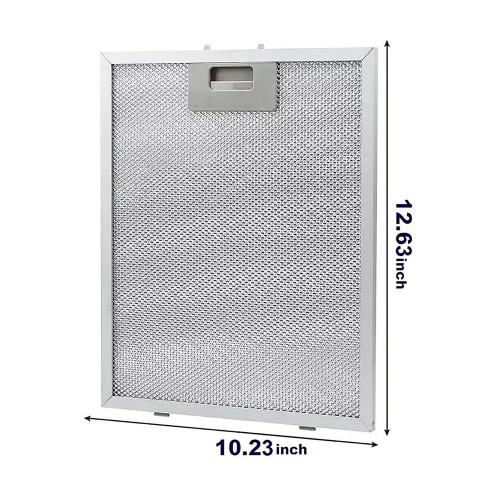 Filtro Antigrasso For Microonde Con Rete In Alluminio A 5 Strati, Compatibile Con Whirlpool, Compatibile Con Jenn.Air, Sostituzione Del Filtro Della Cappa Da Cucina