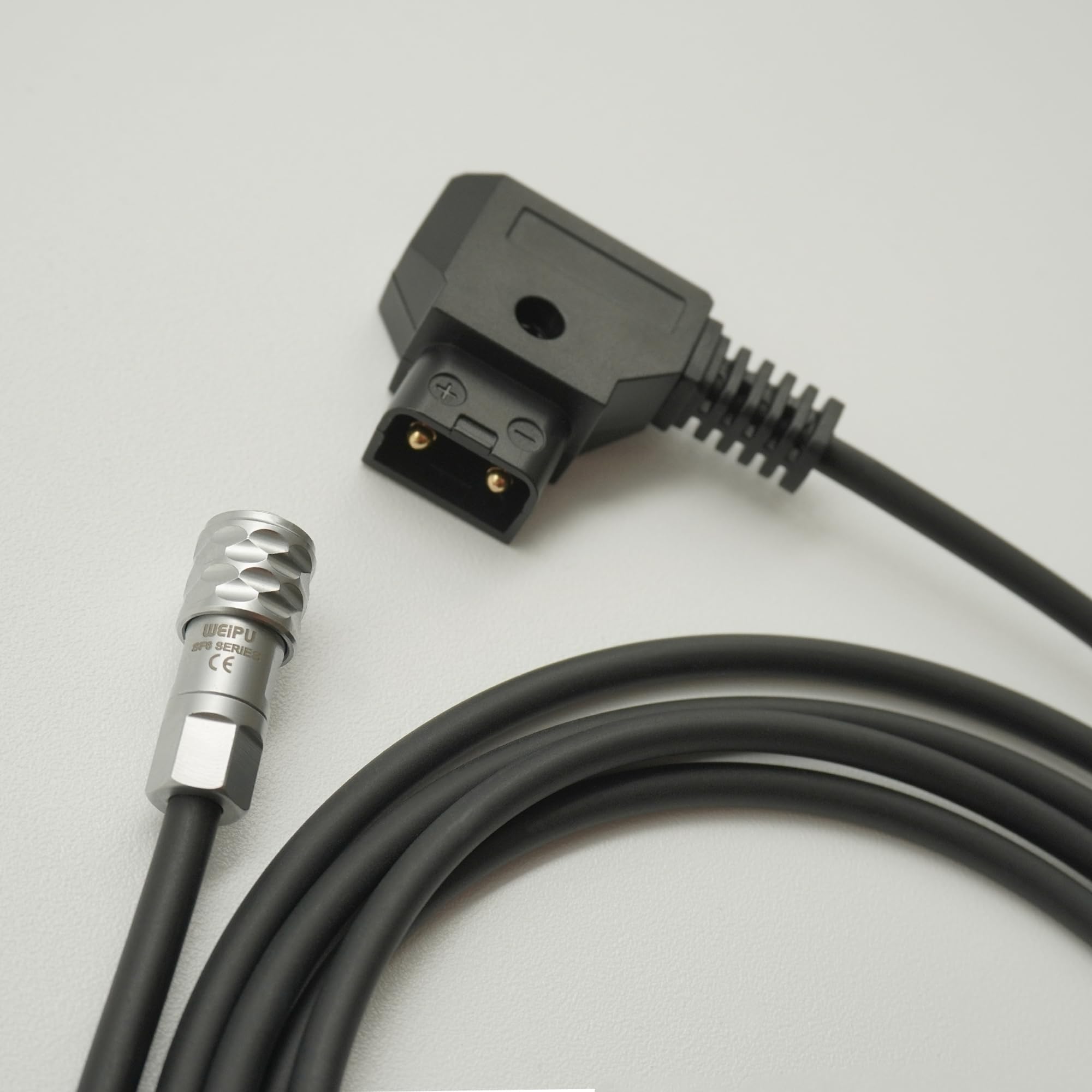 60cm Cavo Alimentazione D-Tap A 2 Pin Per Teradek E ARRI - 60cm