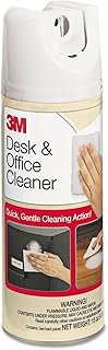 3M Desk and Office Spray Cleaner, 15 Oz Aerosol Spray