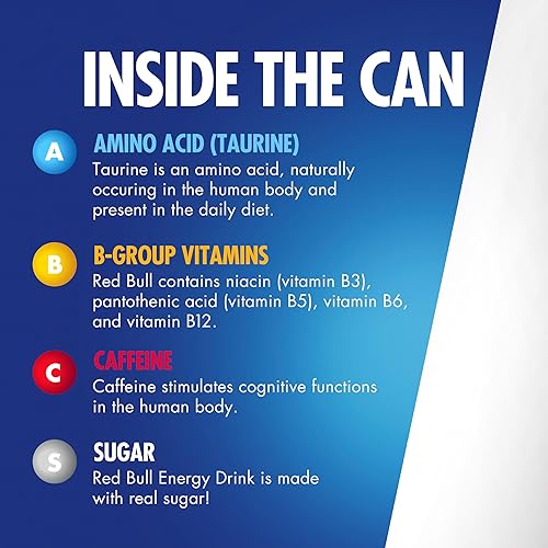 Miniatura 6 de Red Bull bebida energizante latas de 84Fl Oz