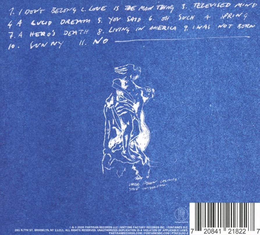 洋楽 Fontaines D.C. A Hero's Death LP A Hero's Death | Fontaines D.C.