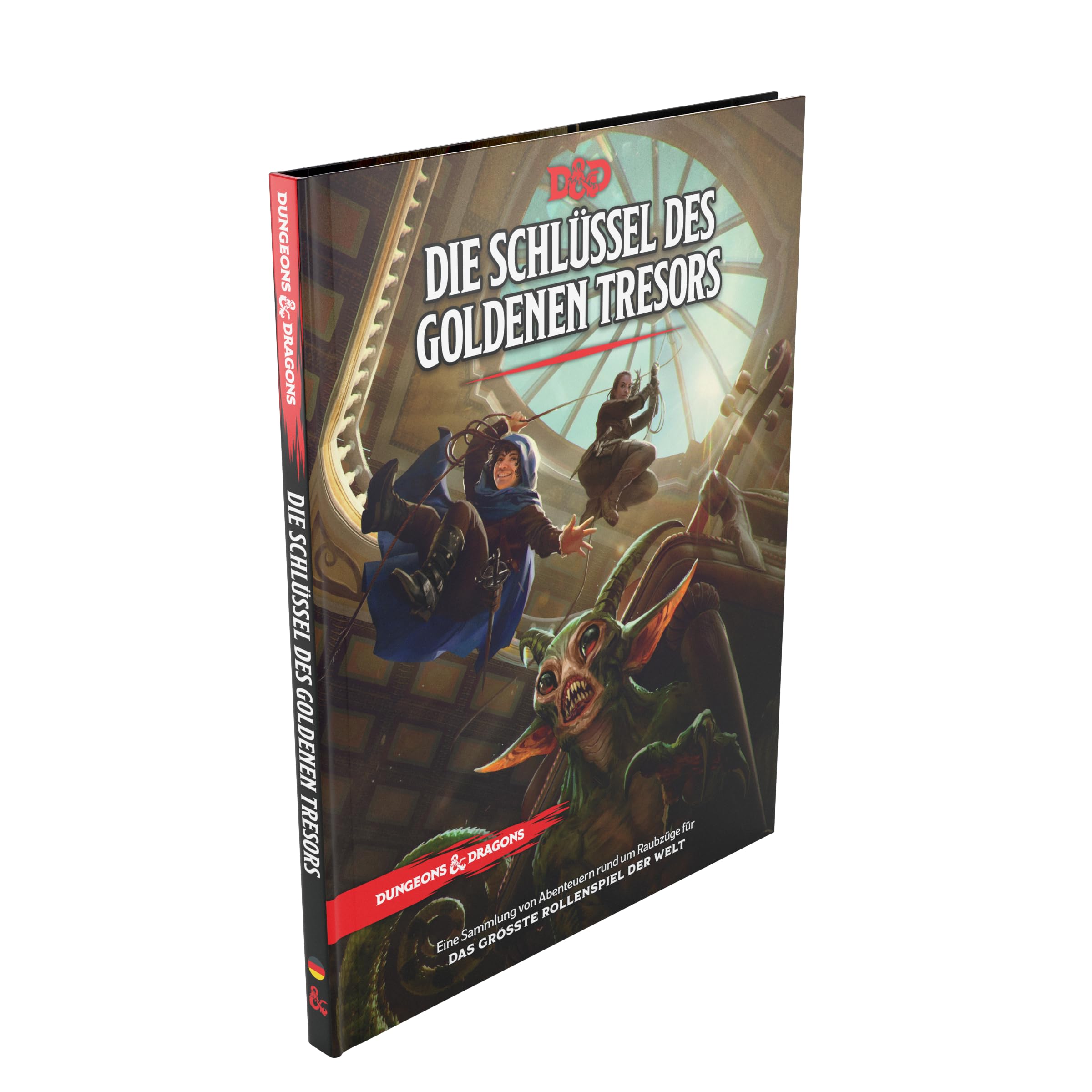 Dungeons & Dragons: Die Schlüssel des Goldenen Tresors