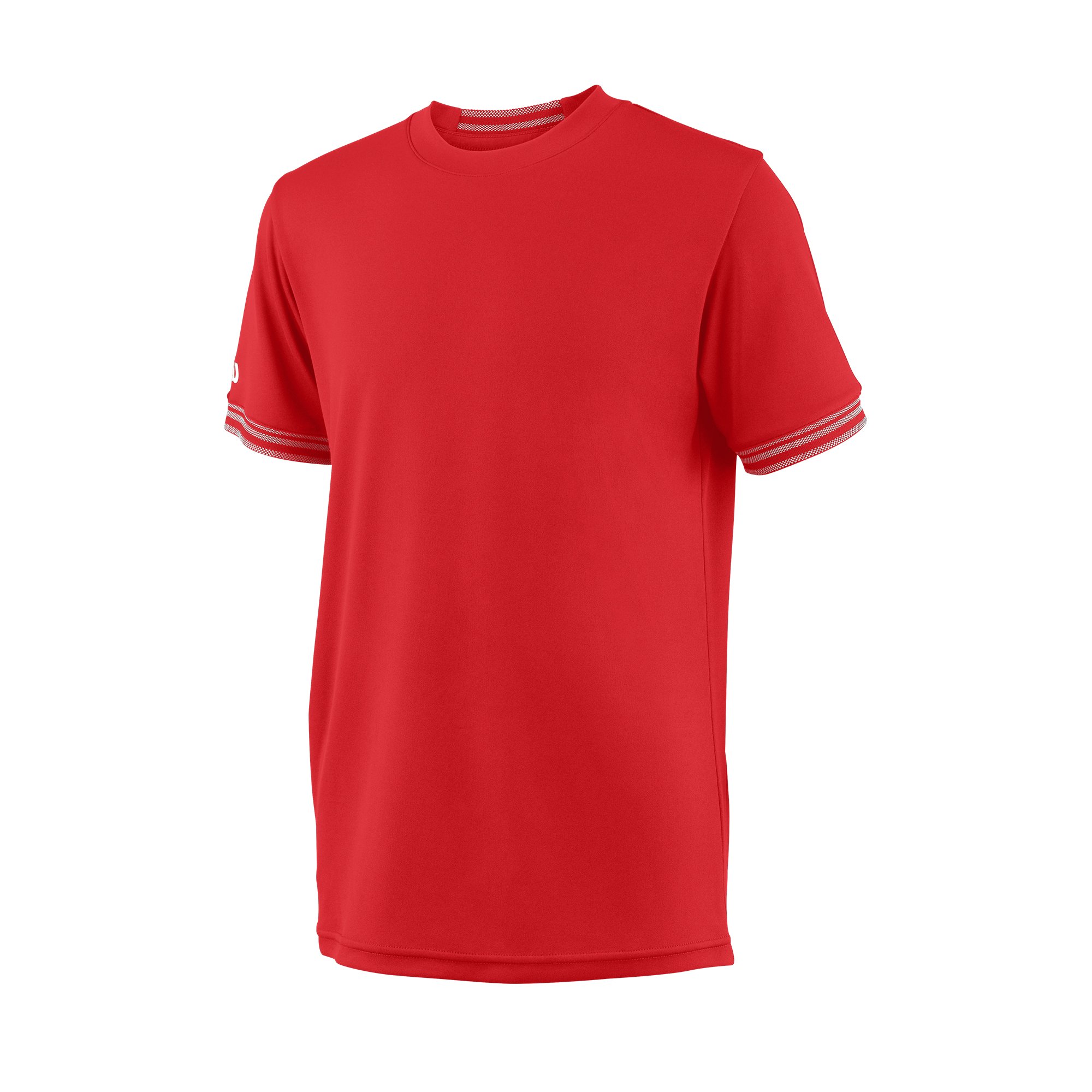 Wilson Team Maglietta a Maniche Corte Unisex Bambini (Pacco da 1)