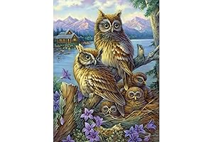 Bits and Pieces - 1000 Piece Owl Puzzle for Adults