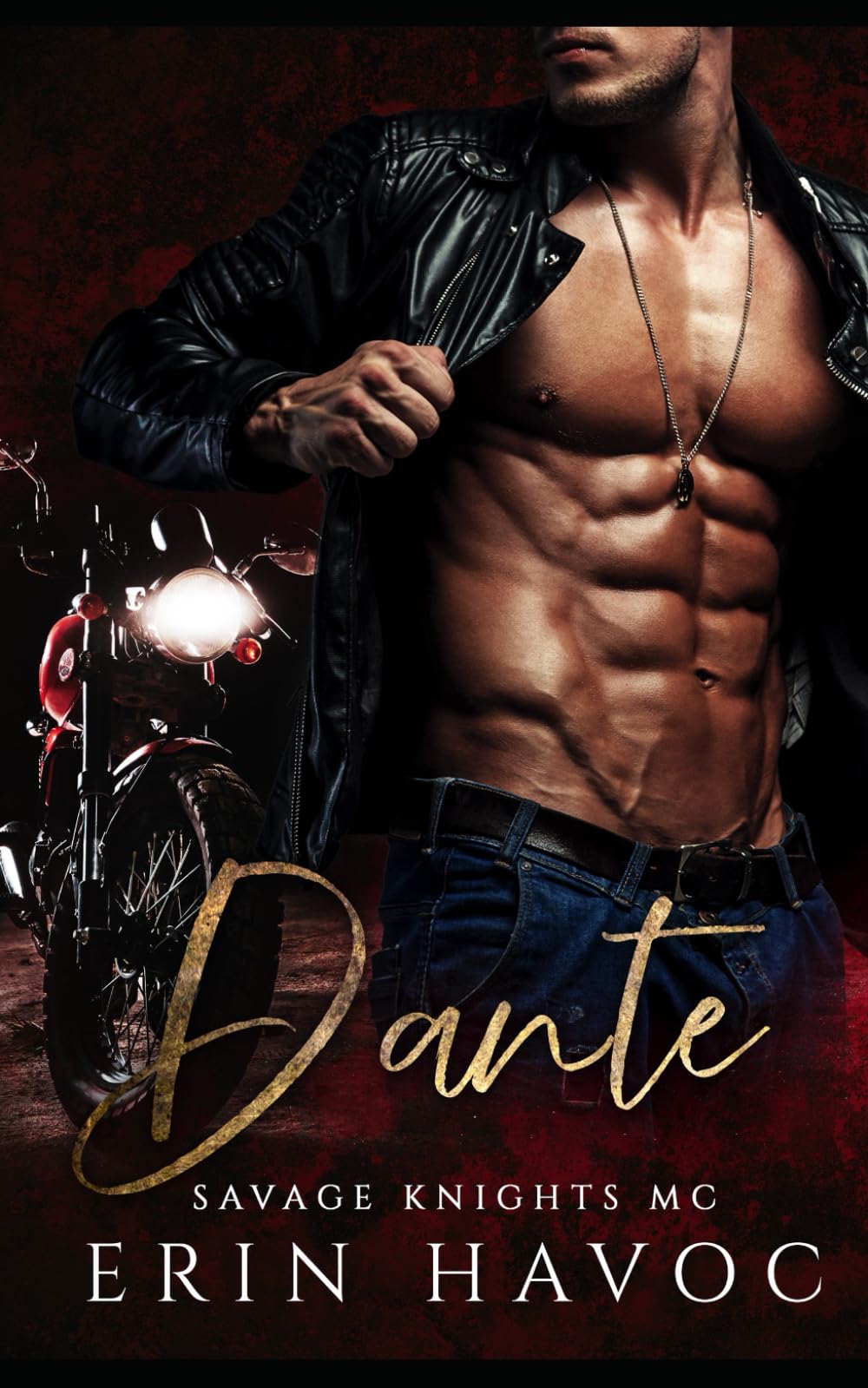 DANTE: A Shifter Romance (Savage Knights MC)
