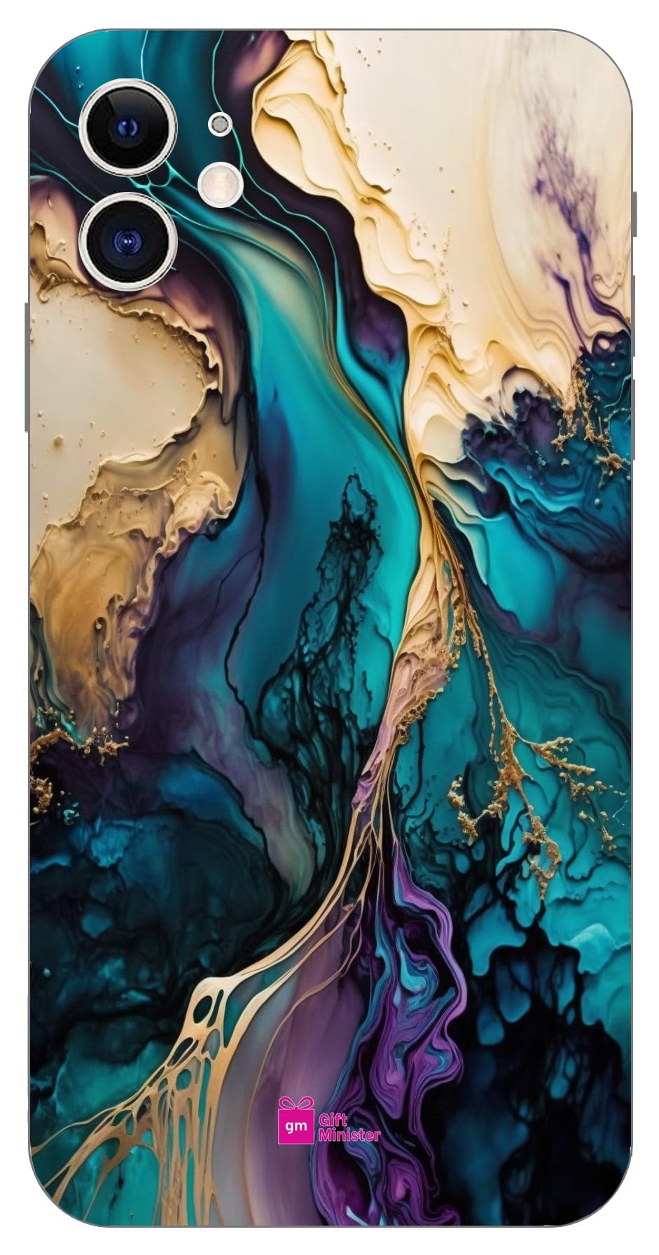 Gift Minister Soft Designer Mobile Case for Apple iPhone 11 Back Cover Slate Gray - Marble Ink Abstract Art Exquisite Original Painting Painted Highquality Paper Texture Create Smooth 1Pcs 1701Q (B0CPW9TJYC) Amazon Price History, Amazon Price Tracker