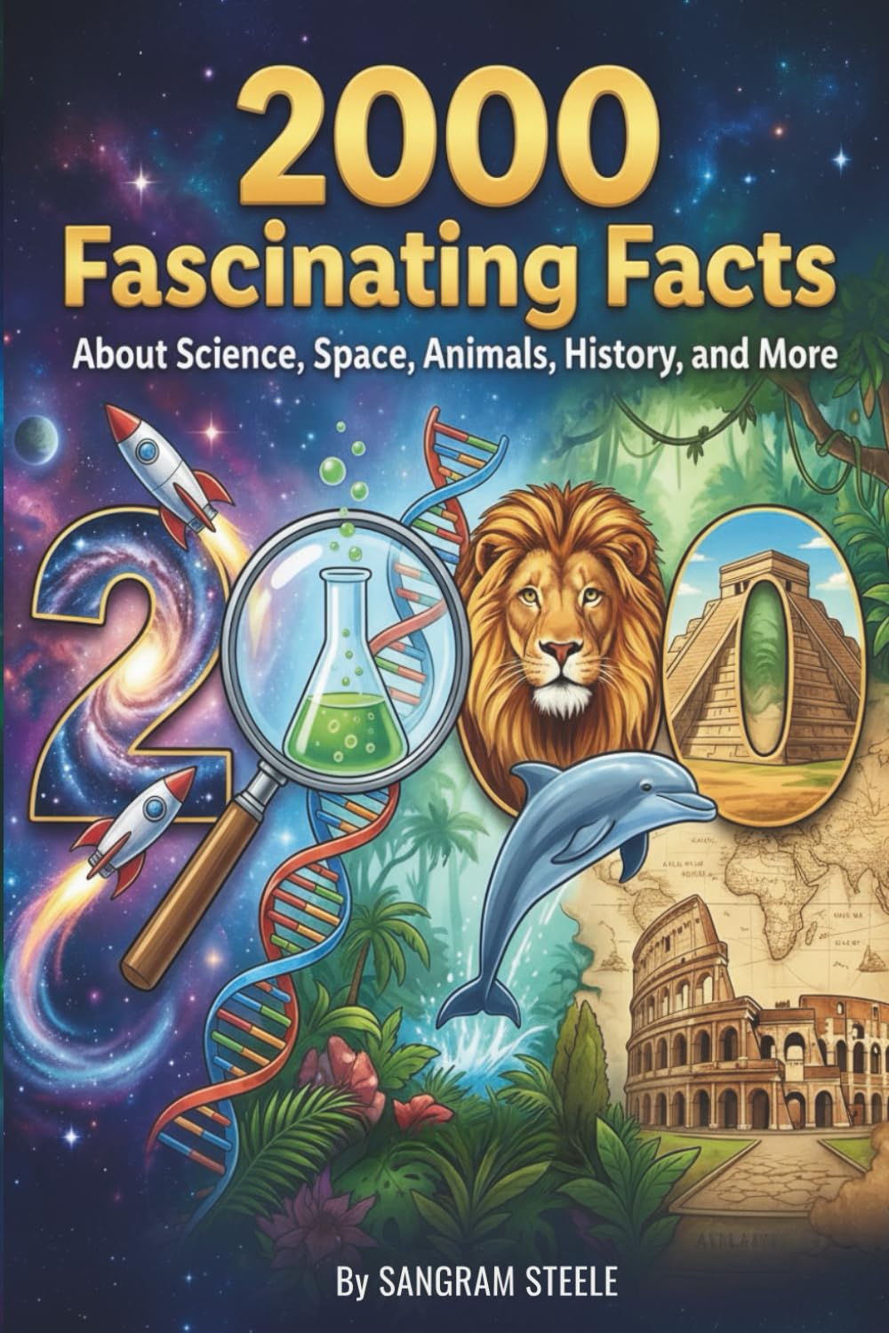 2000 Fascinating Facts About Science, Space, Animals, History, and More