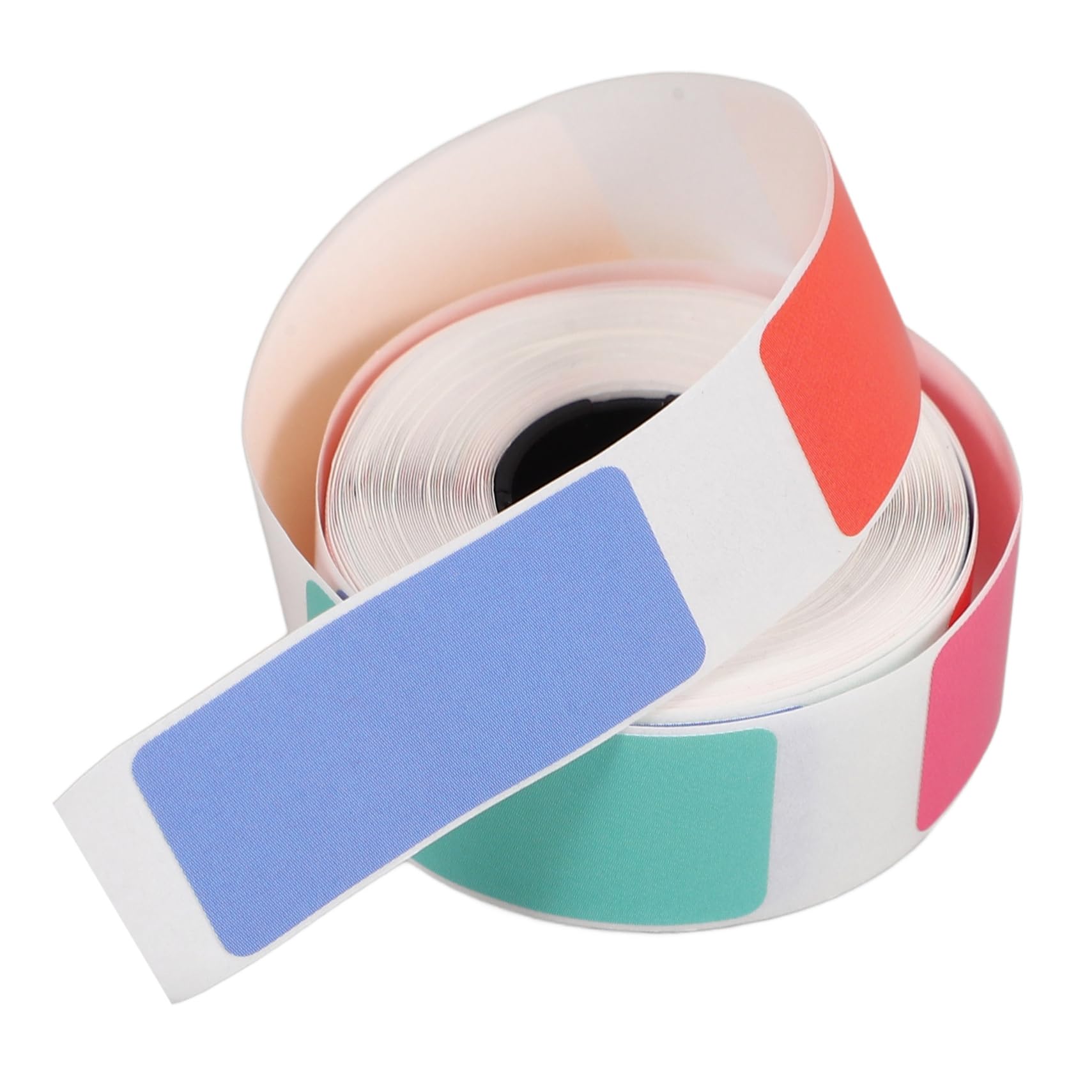 OSALADI 4 carta termica per etichette etichetta etichette termiche colorate vuoto se stesso rimovibile costume Etichette dei prezzi adesivi etichette adesive carta autoadesiva