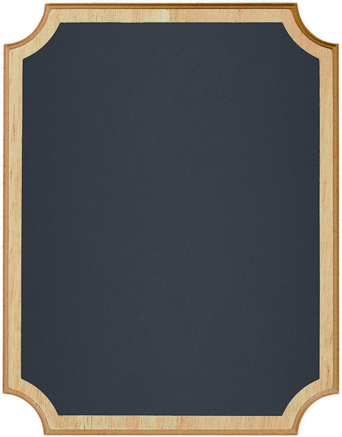 Amscan Wooden Party Chalkboard Sign, 7" x 9", Brown